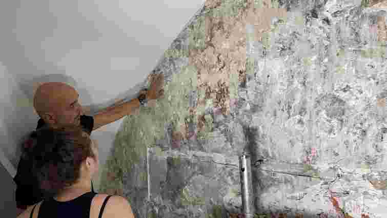 У колишньому домініканському монастирі у Львові знайшли розписи XVI ст.