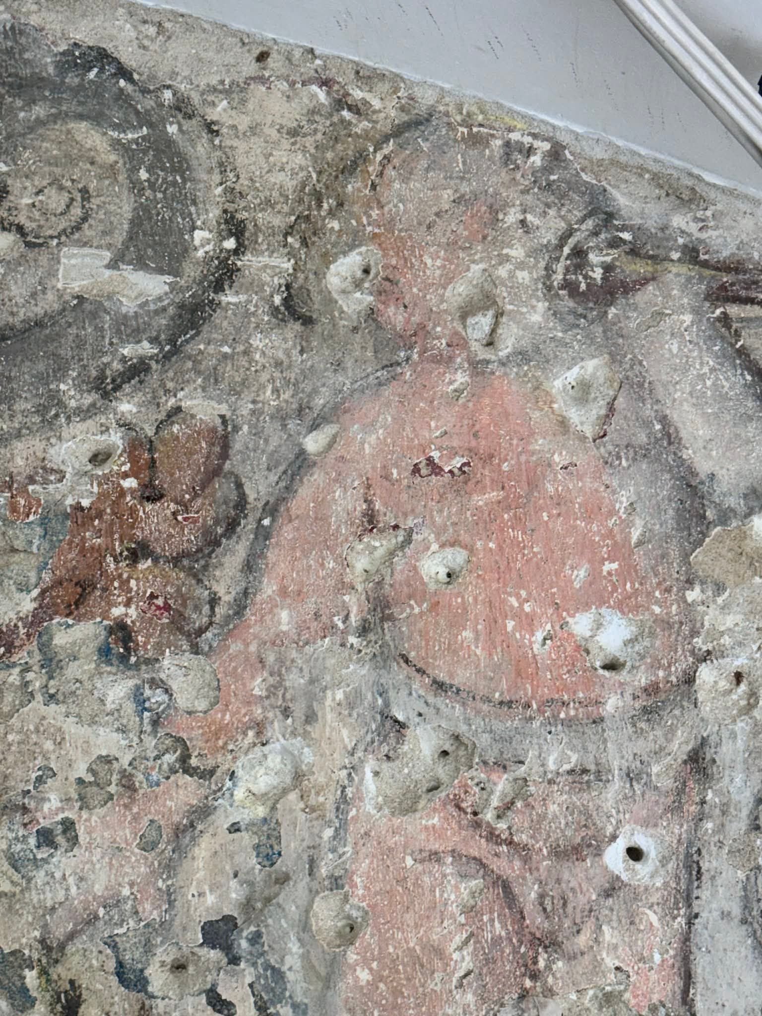 У колишньому домініканському монастирі у Львові знайшли розписи XVI ст.