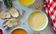 Крем-суп з трьома видами сиру. Рецепт дня
