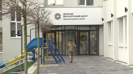 У Львові за гроші благодійників відремонтували дитячий діагностичний центр лікарні св. Миколая