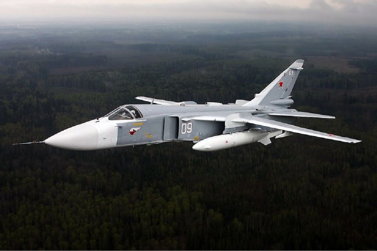 Спецпідрозділ ГУР знищив у Криму російський бомбардувальник Су-24