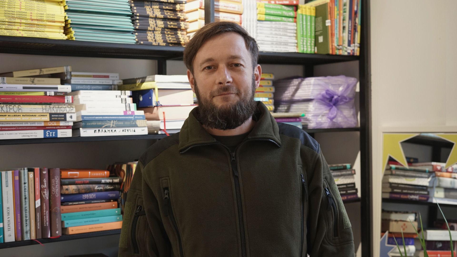 Андрій Фармуга, курує ветеранський напрям «Теплого міста»