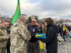 У Львові поховали 27-річного військового добровольця з Бразилії