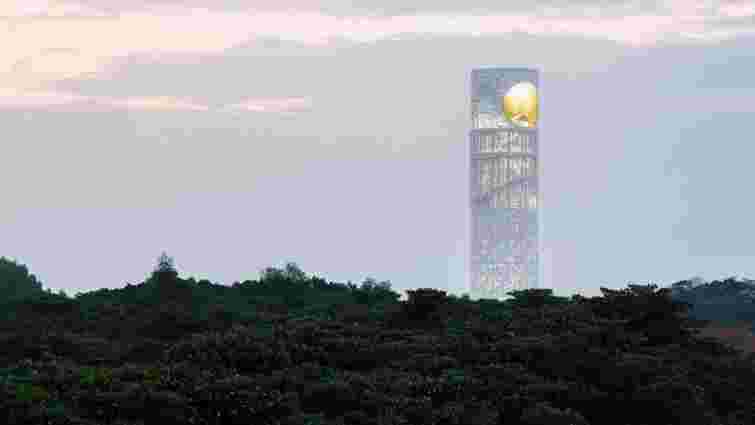 Оглядова вежа серед мангрового лісу: Lunar Tower вражає поєднанням дизайну та науки 