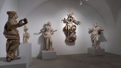 У Жовківському замку відкрили масштабну експозицію барокової скульптури