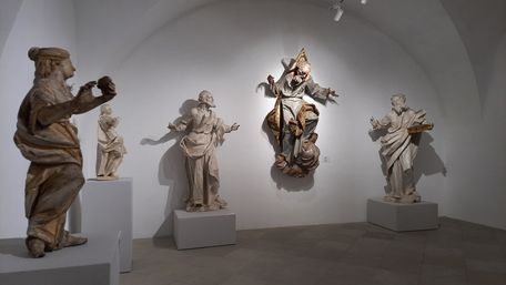 У Жовківському замку відкрили масштабну експозицію барокової скульптури