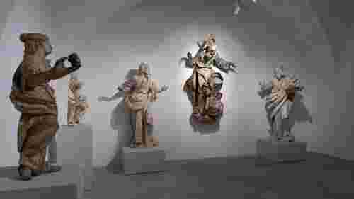 У Жовківському замку відкрили масштабну експозицію барокової скульптури