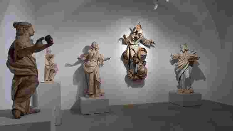 У Жовківському замку відкрили масштабну експозицію барокової скульптури