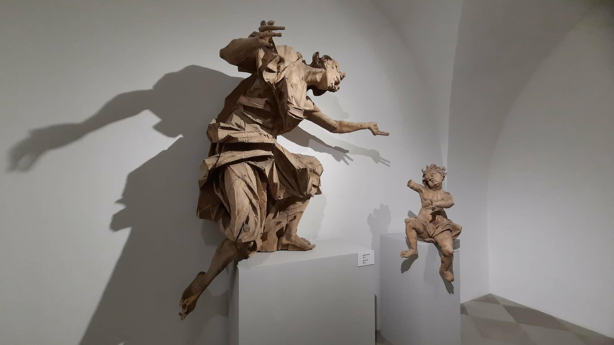 Франциск Олендзький, ангели, XVIII ст.