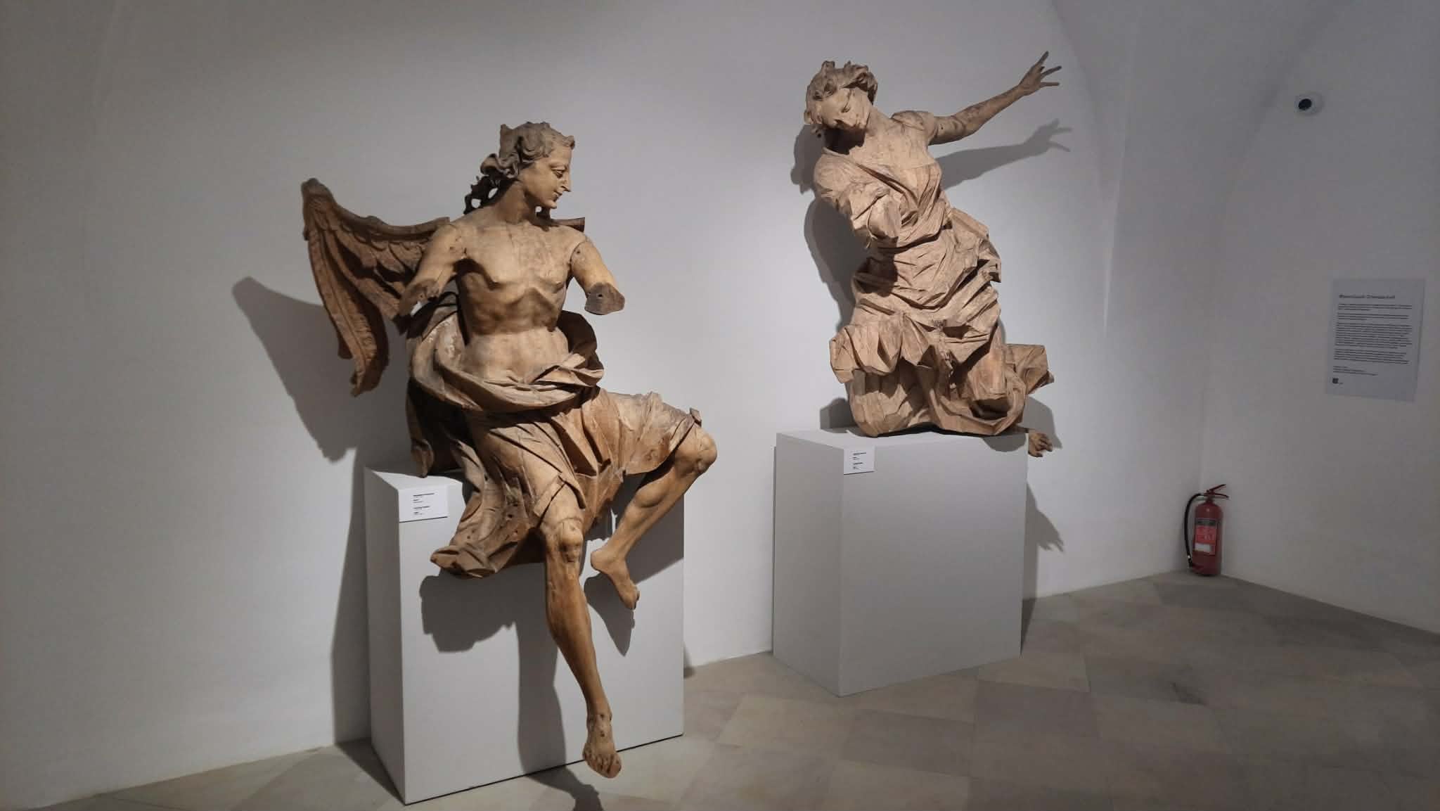 Франциск Олендзький, ангели, XVIII ст.