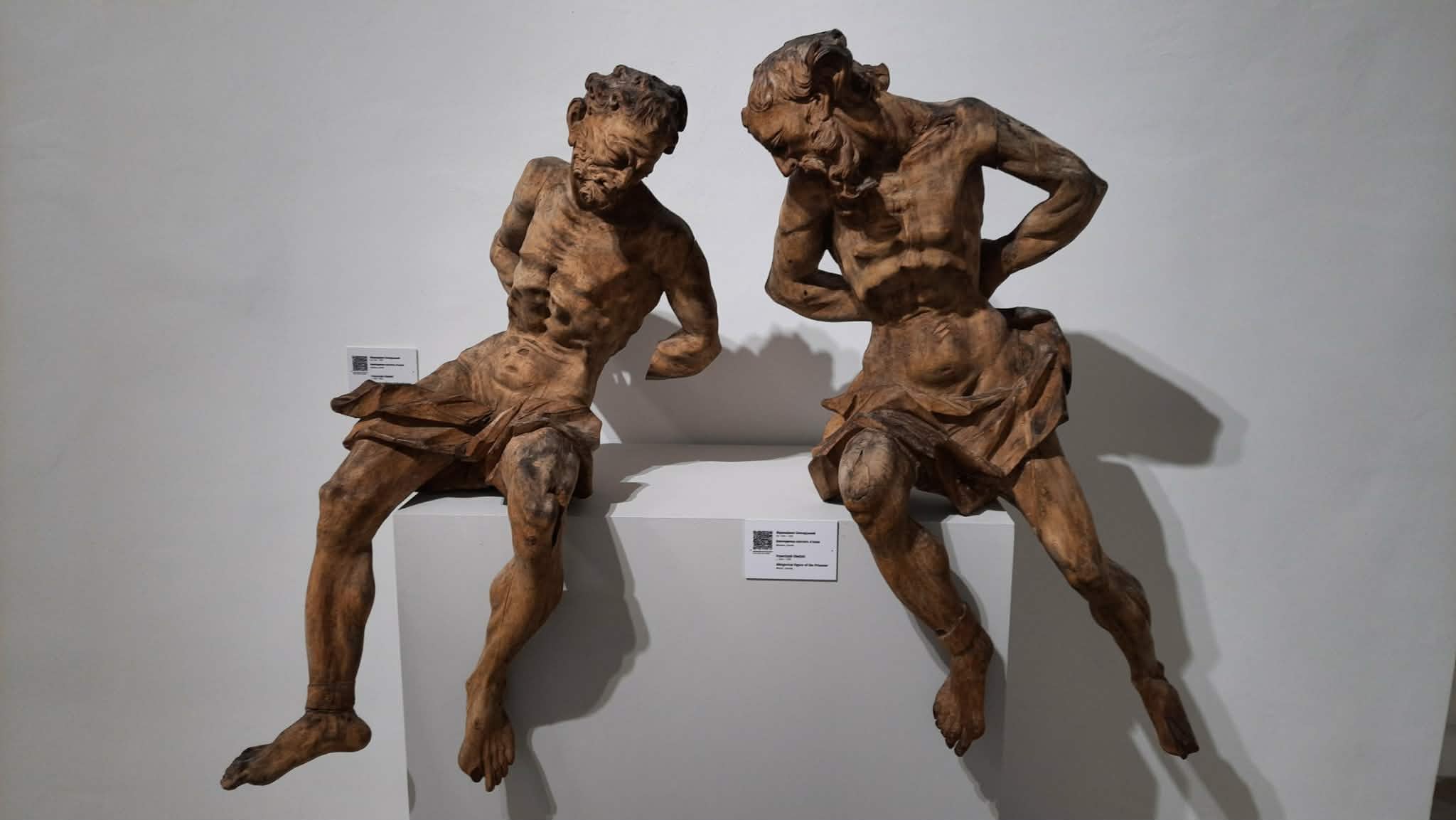 Франциск Олендзький. Алегоричні постаті в'язнів