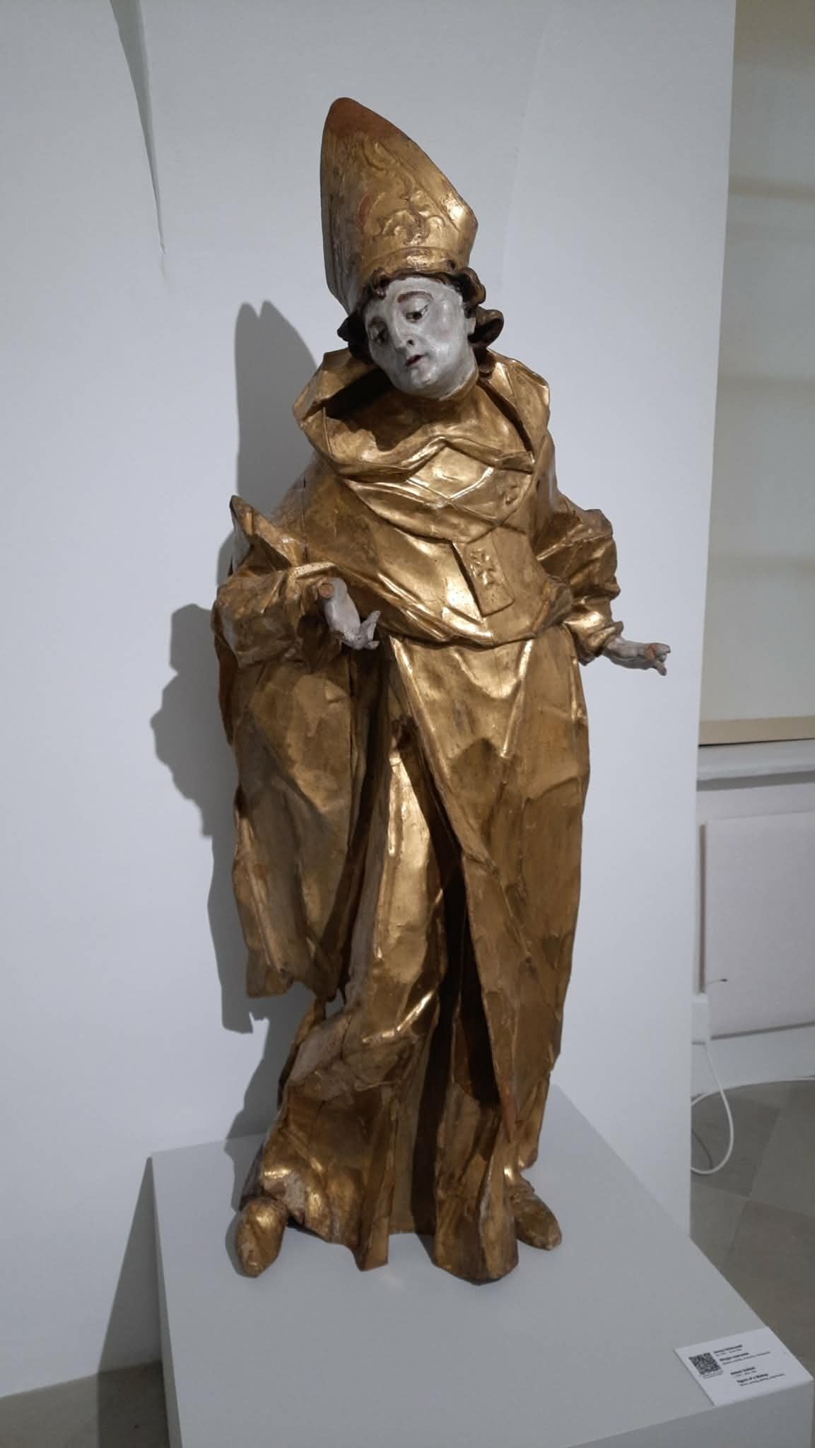 Антон Осінський. Фігура єпископа