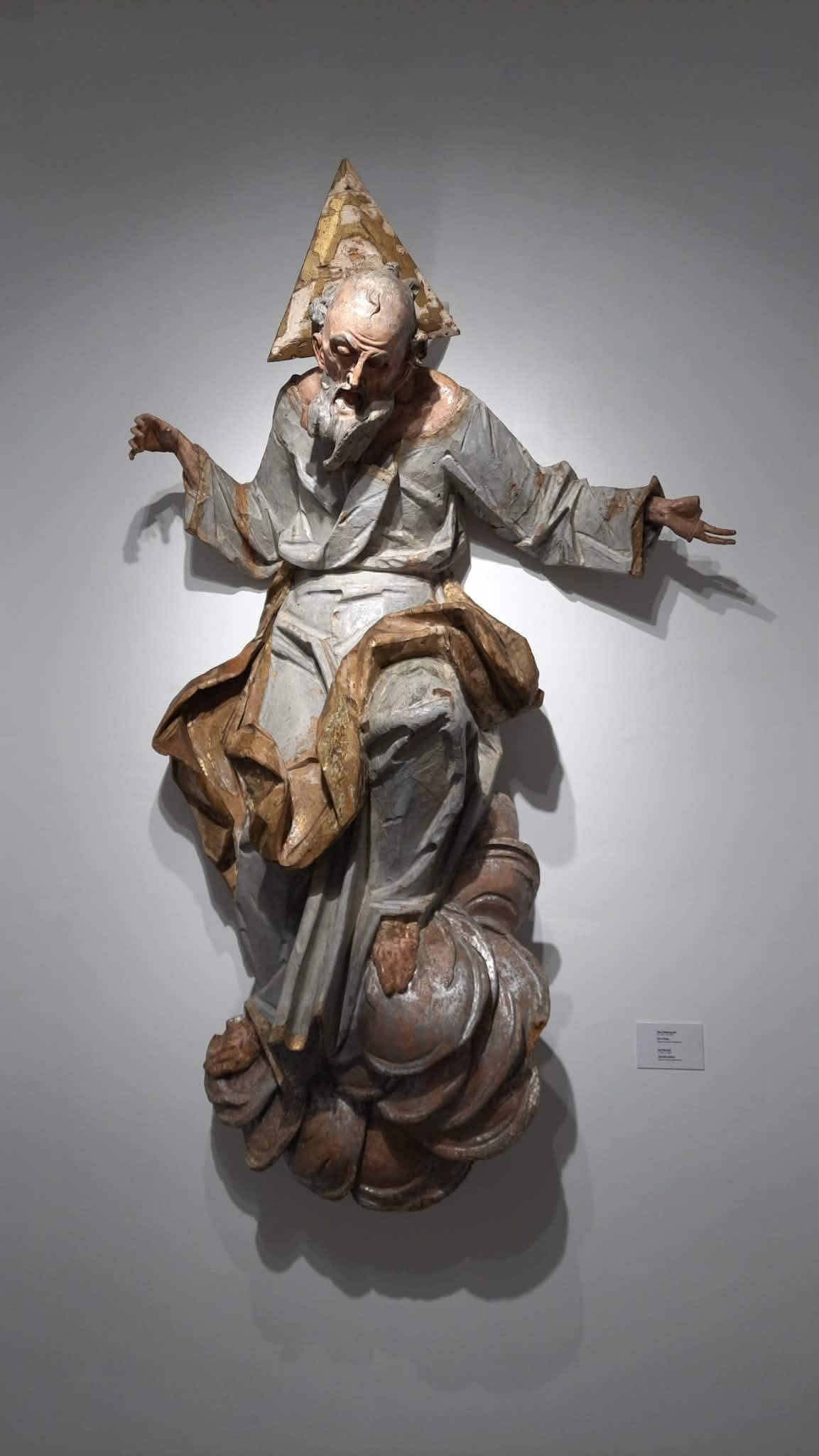 Іван Оброцький. Бог-отець