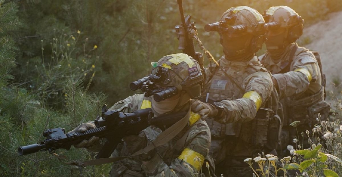 На Донеччині ССО ліквідували російську ДРГ, у складі якої був африканець 