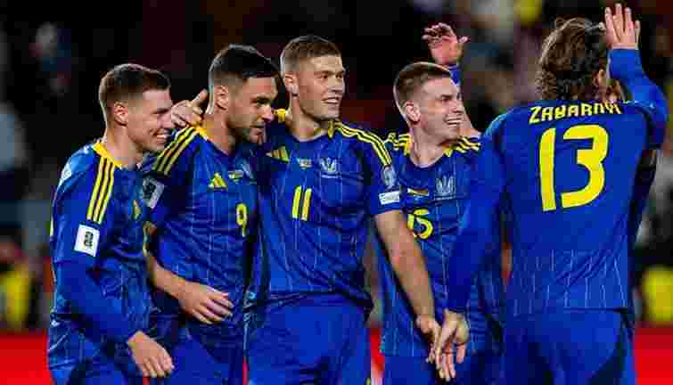 Україна отримала потенційних суперників на ЧС-2026: результати жеребкування