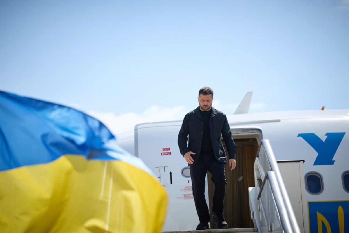 Ірландія почала розслідування через дрони, що переслідували літак Зеленського