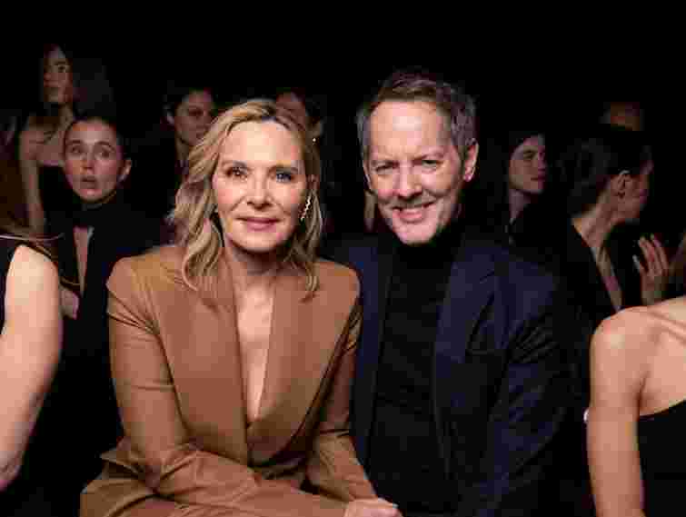 Зірка «Секс і місто» Кім Кетролл учетверте вийшла заміж