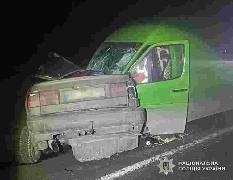 На Львівщині у лобовій ДТП загинув 24-річний водій автомобіля Volkswagen Passat