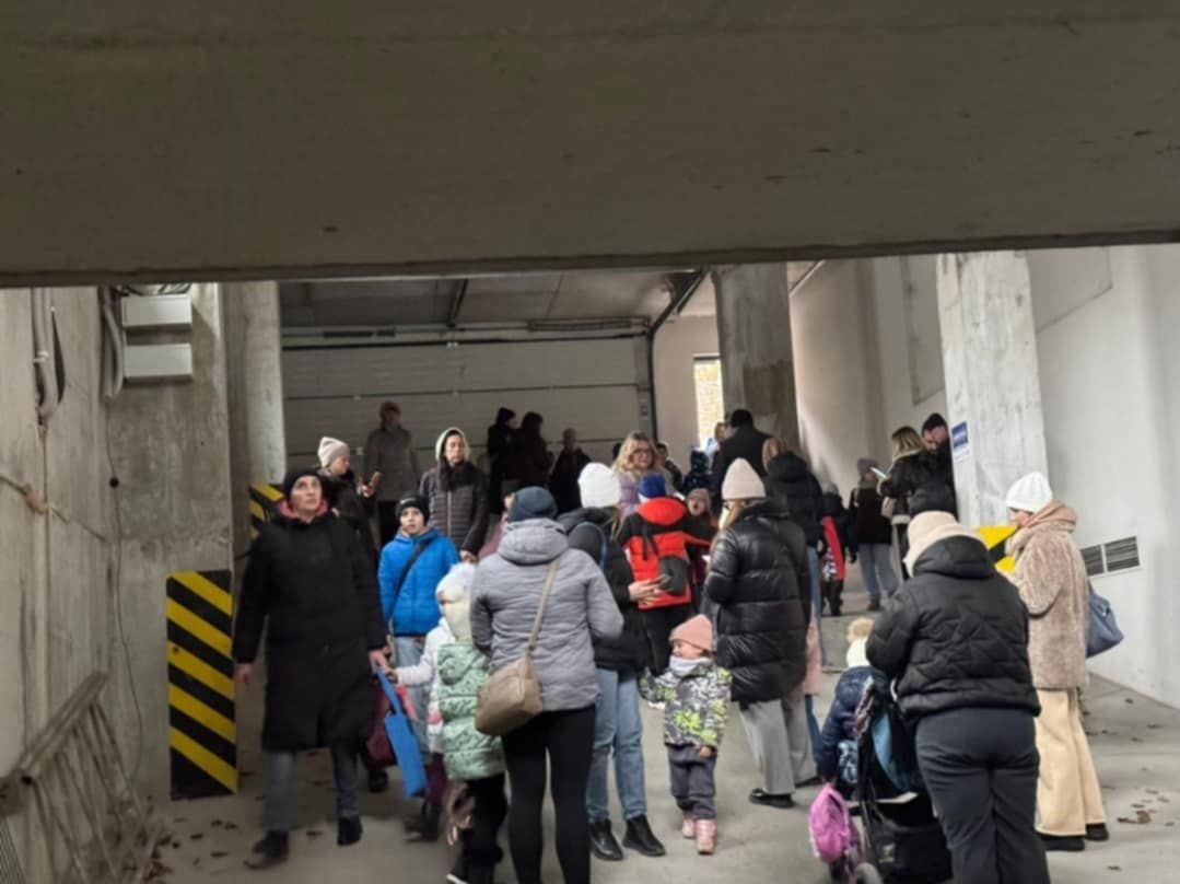 Друге укриття передбачене для глядачів ПК «Березолю». Фото надане Олегом Слободянюком