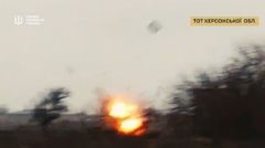 На Херсонщині підірвали авто з причетними до злочинів у Бучі росіянами