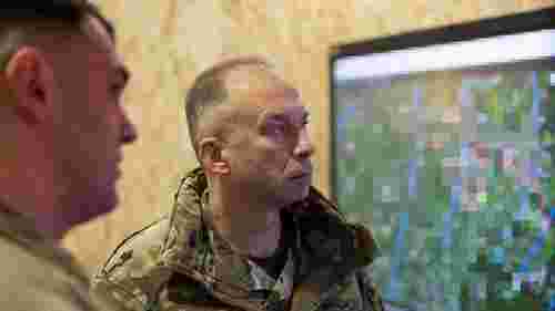 Сирський назвав «неприйнятною» передачу Росії українських територій 