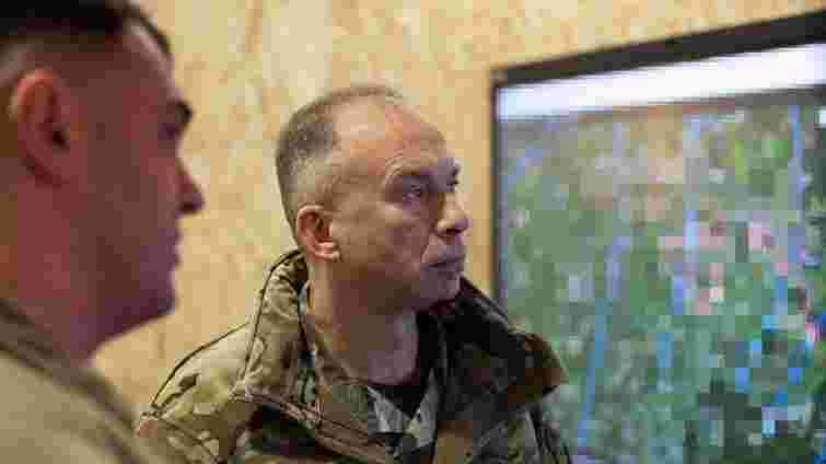 Сирський назвав «неприйнятною» передачу Росії українських територій 