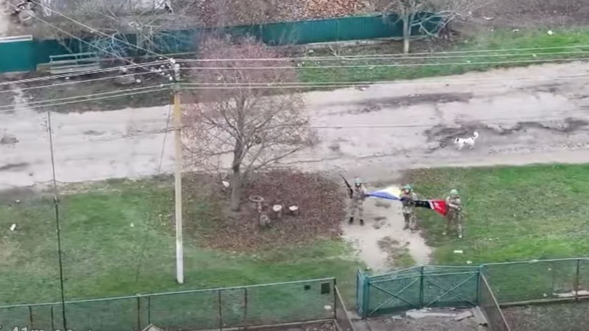 Українські бійці звільнили село Тихе на Дніпропетровщині