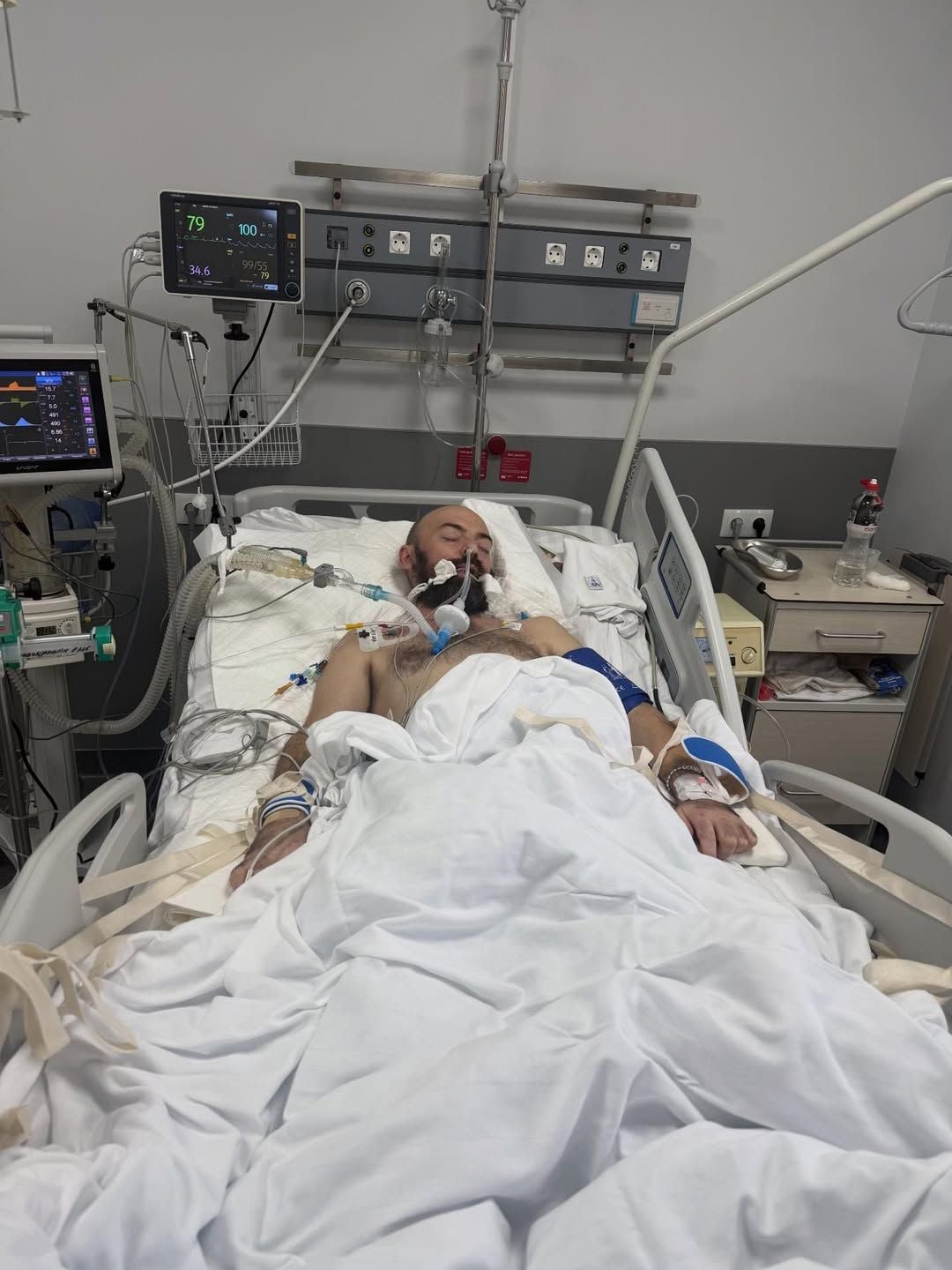 Михайло Клименко впав у кому 19 листопада