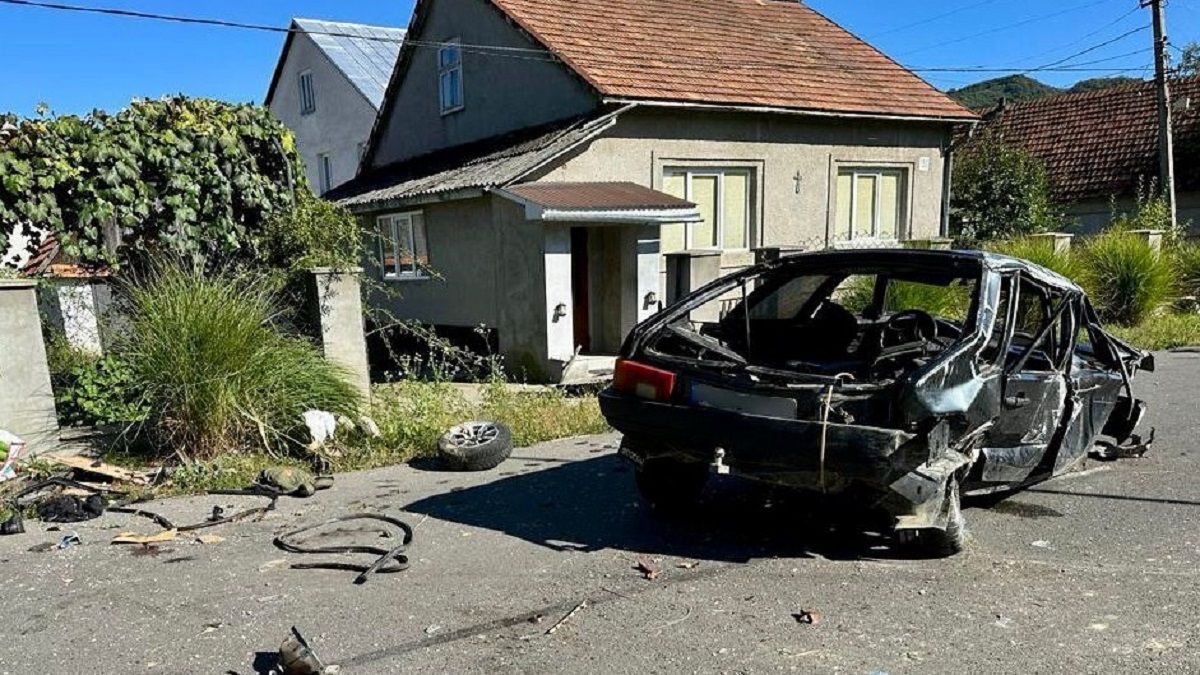 Суд на 6 років ув’язнив закарпатця за смертельну аварію напідпитку