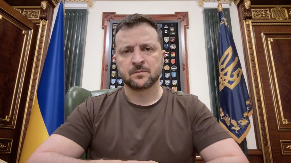 Зеленський повідомив про відсутність згоди щодо територіальних питань в України, США та Росії