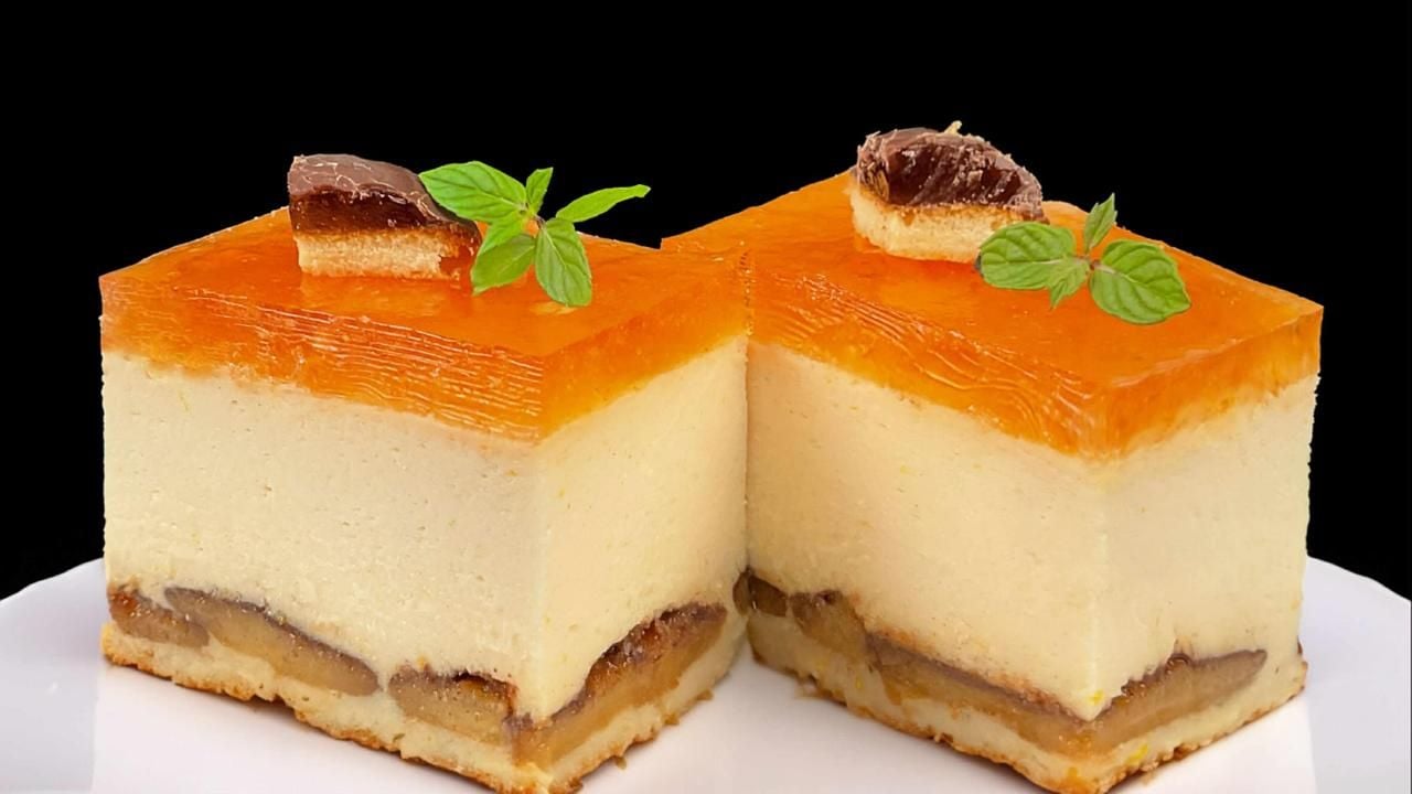 Апельсиновий сирник. Фото Лесі Кравецької