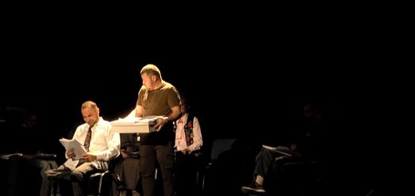 У Львові відбувся фестиваль п’єс, написаних пораненими військовими на реабілітації