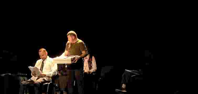 У Львові відбувся фестиваль п’єс, написаних пораненими військовими на реабілітації