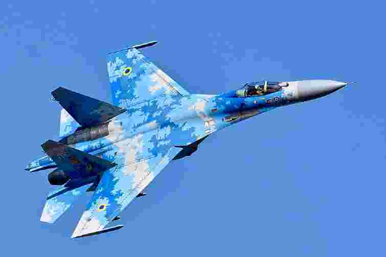 У повітряному бою загинув пілот українського Су-27 Євгеній Іванов