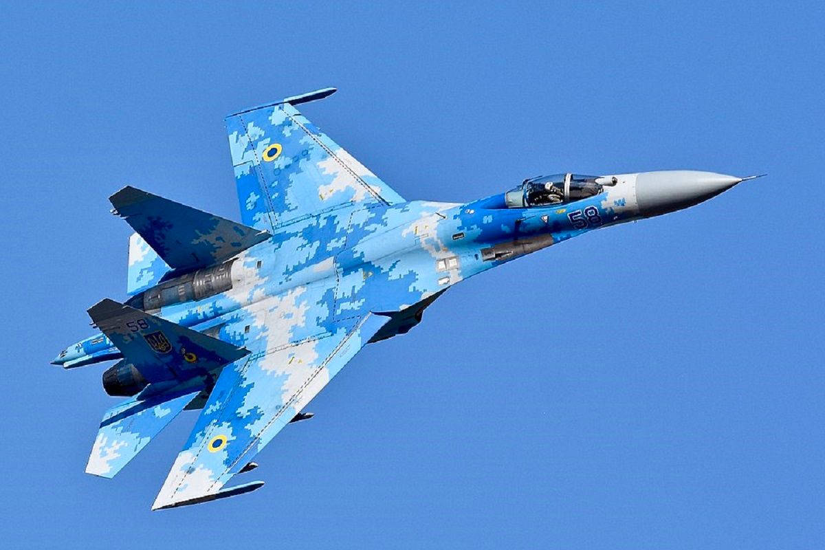 У повітряному бою загинув пілот українського Су-27 Євгеній Іванов