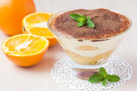 Мандаринове тірамісу на Новий рік. Рецепт дня