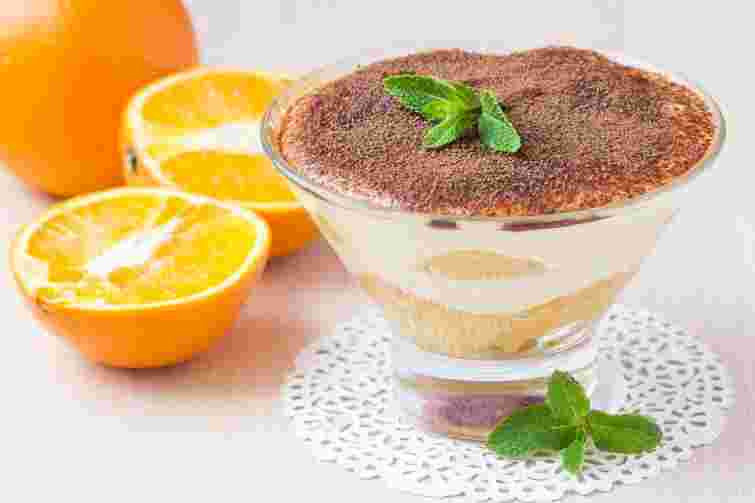 Мандаринове тірамісу на Новий рік. Рецепт дня