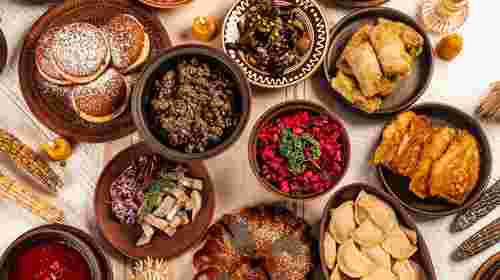 Де купити 12 пісних страв на Різдво-2025 у Львові?