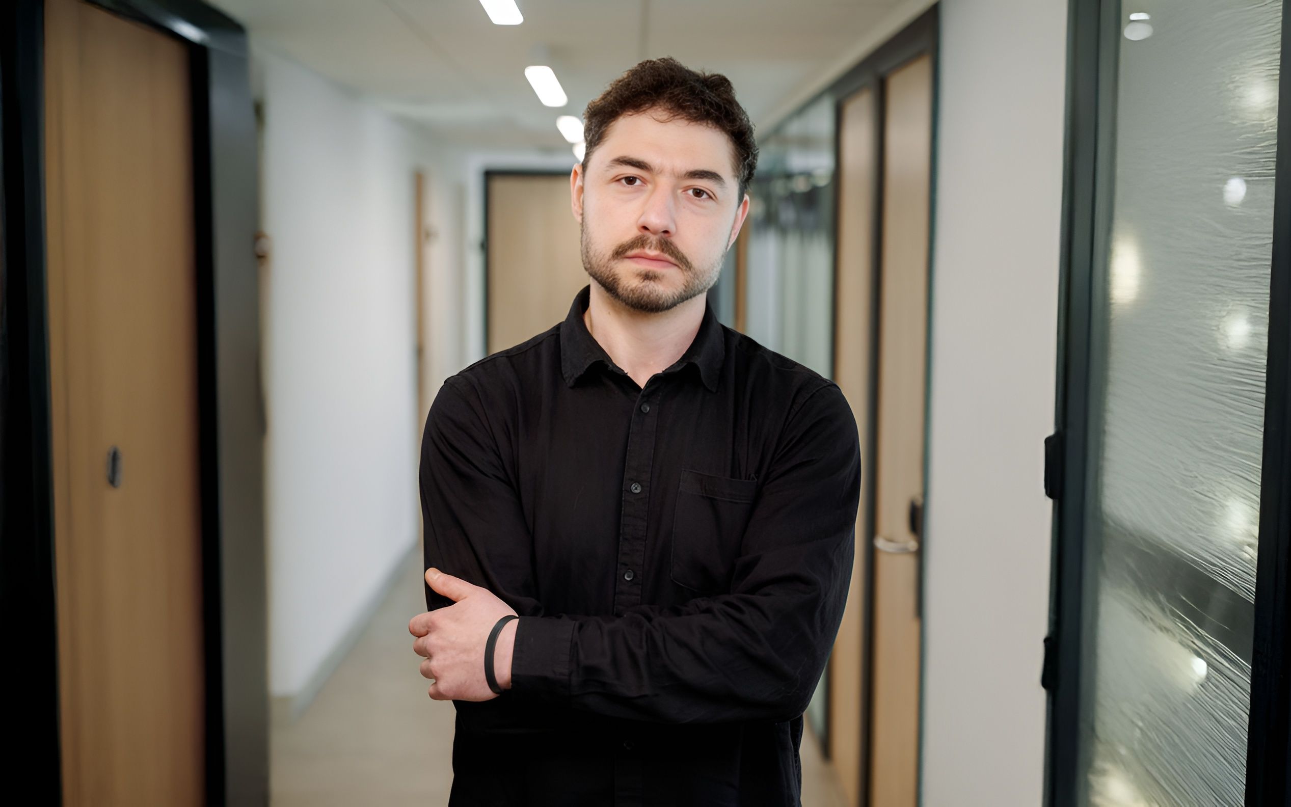 Володимир Висоцький почав цікавитися питанням безбар’єрності та інклюзивності ще у виші / Фото EU NEIGHBOURS east