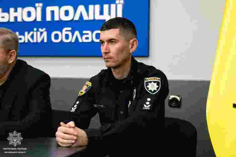 Патрульну поліцію Буковини очолив Редван Усеінов