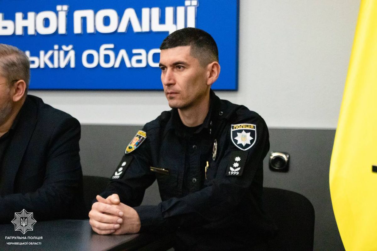 Патрульну поліцію Буковини очолив Редван Усеінов