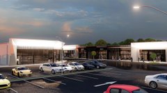 На об’їзній Ужгорода будують новий ритейл-парк