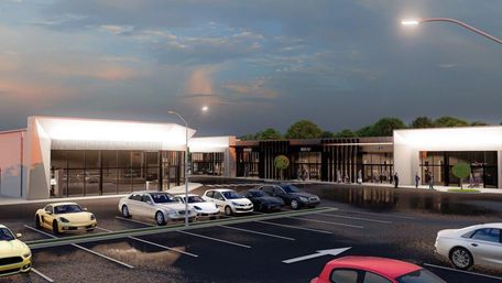 На об’їзній Ужгорода будують новий ритейл-парк