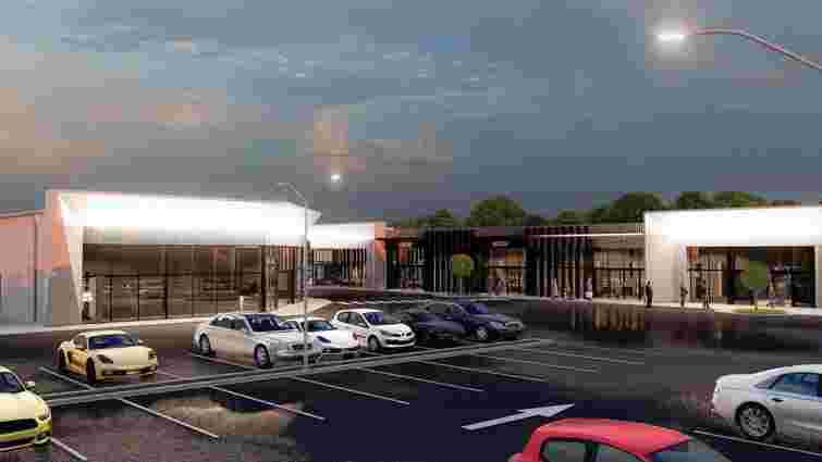 На об’їзній Ужгорода будують новий ритейл-парк