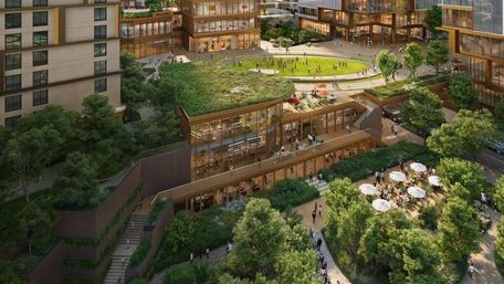 В промзоні Сеула збудують сучасний мікрорайон без машин: що там буде і як він виглядатиме