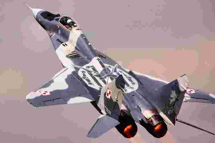 Україна і Польща обговорюють передачу польських винищувачів МіГ-29