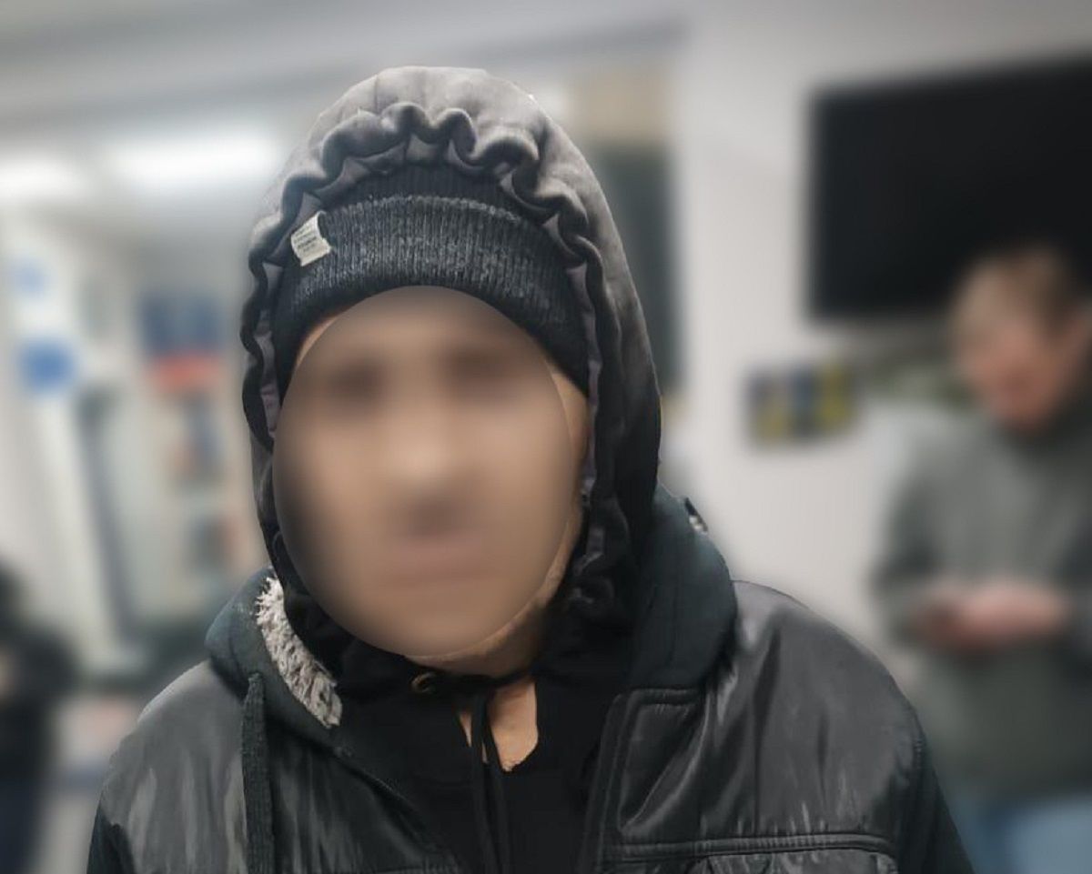 Поліцейські затримали 52-річного нападника на військового з ТЦК у Стрию