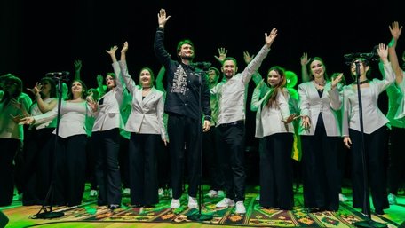 Під час європейського туру львівський хор «Гомін» зібрав 10 млн грн для ЗСУ