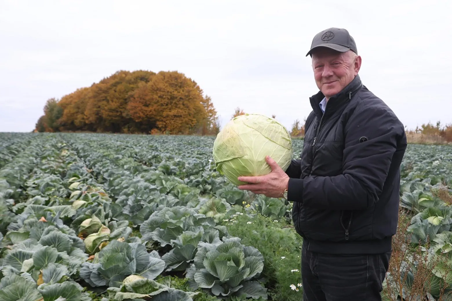 Директор «Агроінвесту» Юрій Пудлик / Фото газета «Сільський господар»