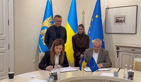 У Львові підписали угоду про будівництво нового автобусного депо